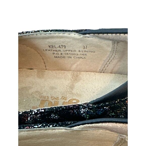 Alegria Shoes Women's Size 37 Black Multicolor Slip On Clog Comfort‎ - Picture 7 of 9